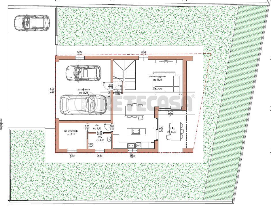 Retecasa_Cornedo - Independent house Via Priara Castello snc, Valdagno - floor plans 1