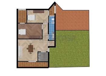 PROGETTO GRAFOCO MALCHE.jpg - Trilocale Via Malche 19, Giffoni Sei Casali - foto 1