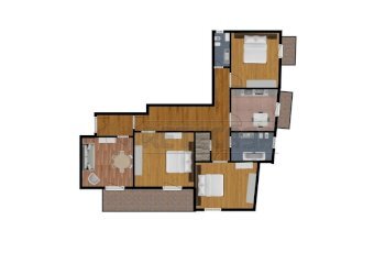 PROGETTO GRAFICO VIA DOMINICO FIORE.jpg - Quadrilocale Via Capitano Domenico Fiore 22, Salerno - foto 27