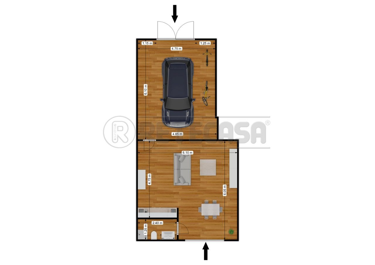 175020889_via_dei_murator_first_floor_first_design - Box Via dei Muratori 7, Bisceglie - floor plans 1