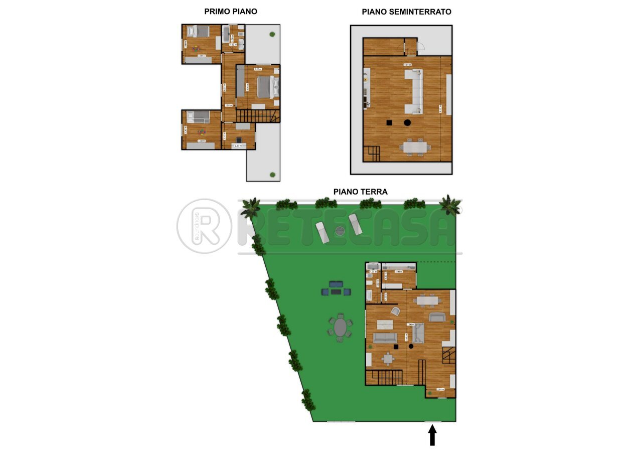 169619557_via_mediterrane_first_floor_first_design - Casa indipendente Via Mediterraneo   8, Bisceglie - planimetria 1