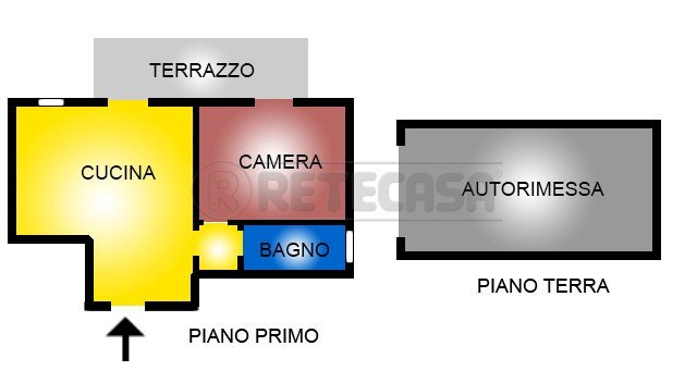 thumbnail_FBV305.jpg - Trilocale Viale Riviera Berica 520, Vicenza - planimetria 1
