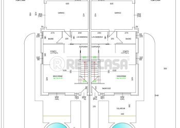 Cattura PIANO TERRA.PNG - Terreno edificabile Via XXV Aprile, Nanto - foto 7