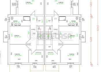 Cattura PIANO PRIMO.PNG - Terreno edificabile Via XXV Aprile, Nanto - foto 6