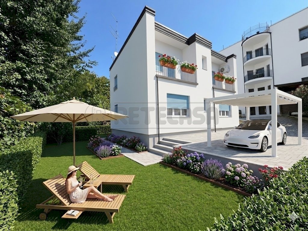 Immagine modificata con intelligenza artificiale - Villa Viale Dante, Vicenza - foto 1