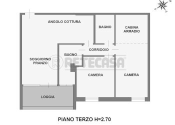 PLANIMETRIA - Quadrilocale Via Padova 71, Vigonza - foto 21