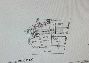 Seriate  via Italia 2 Piantina  Bassi.jpg - Four-room apartment Via Italia 2, Seriate - photo 20