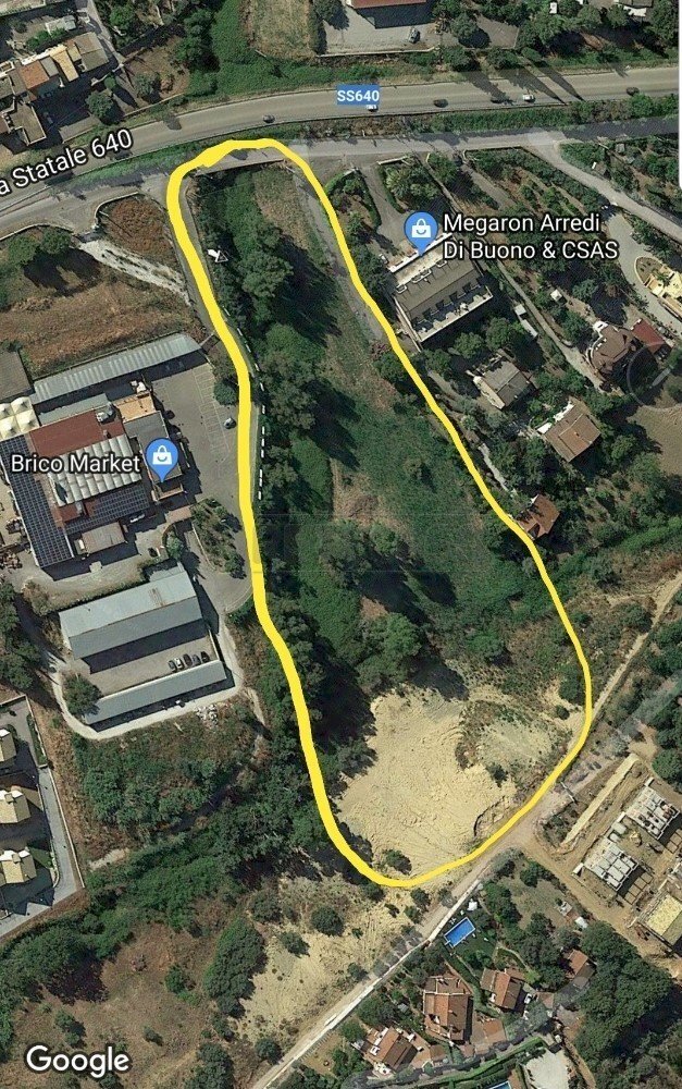 FotoTerrenoBagno.jpg - Agricultural land Via Marchese Concetto 10, Caltanissetta - photo 1