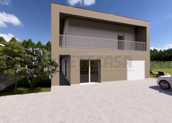 Vista_Prospetto Est (002).jpg - Porzione di casa Camposampiero - foto 1