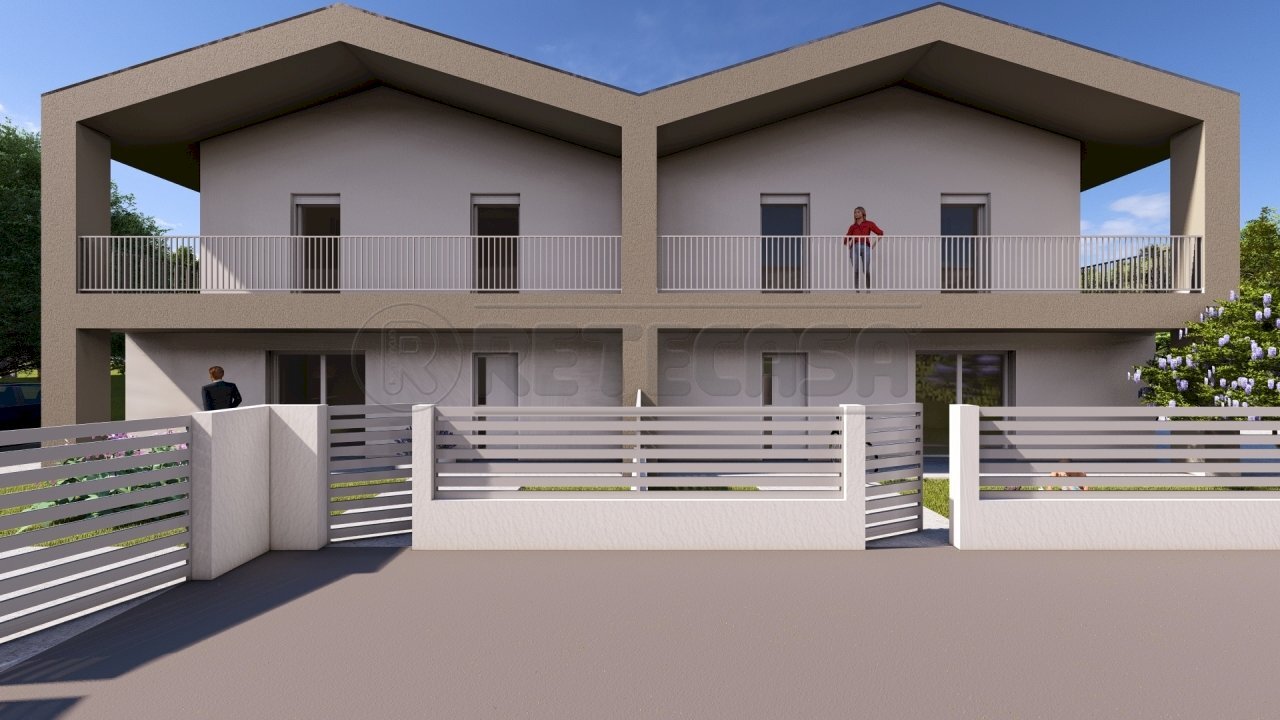 Vista_Prospetto sud (002).jpg - Porzione di casa Borgoricco - foto 2