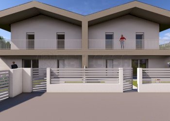 Vista_Prospetto sud (002).jpg - Porzione di casa Borgoricco - foto 2