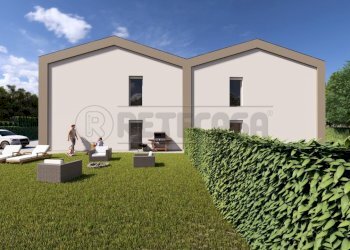 Vista_Vista nord-est (002).jpg - Porzione di casa Borgoricco - foto 3