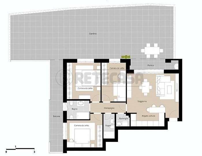 A4.jpg - Quadrilocale Pescara - planimetria 1