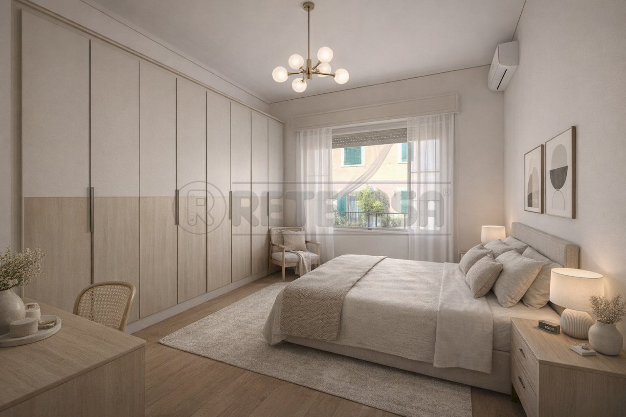 CAMERA DA LETTO.png - Apartment Via Demaestri 43, Spotorno - photo 3