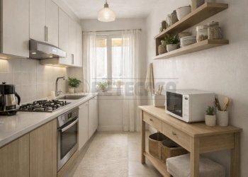 CUCINA 2.png - Appartamento Via Demaestri 43, Spotorno - foto 5