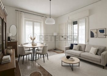 SOGGIORNO.png - Appartamento Via Demaestri 43, Spotorno - foto 6