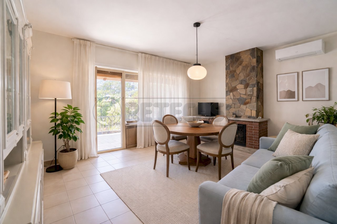 SOGGIORNO.png - Villa a Schiera VIA LOSANO 4, Boissano - foto 1