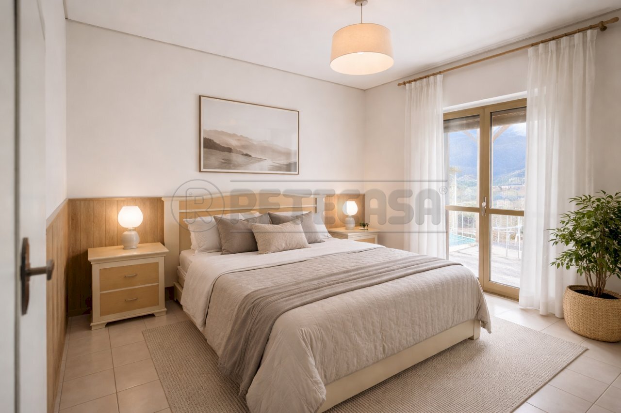 CAMERA MATRIMONIALE.png - Villa a Schiera VIA LOSANO 4, Boissano - foto 3