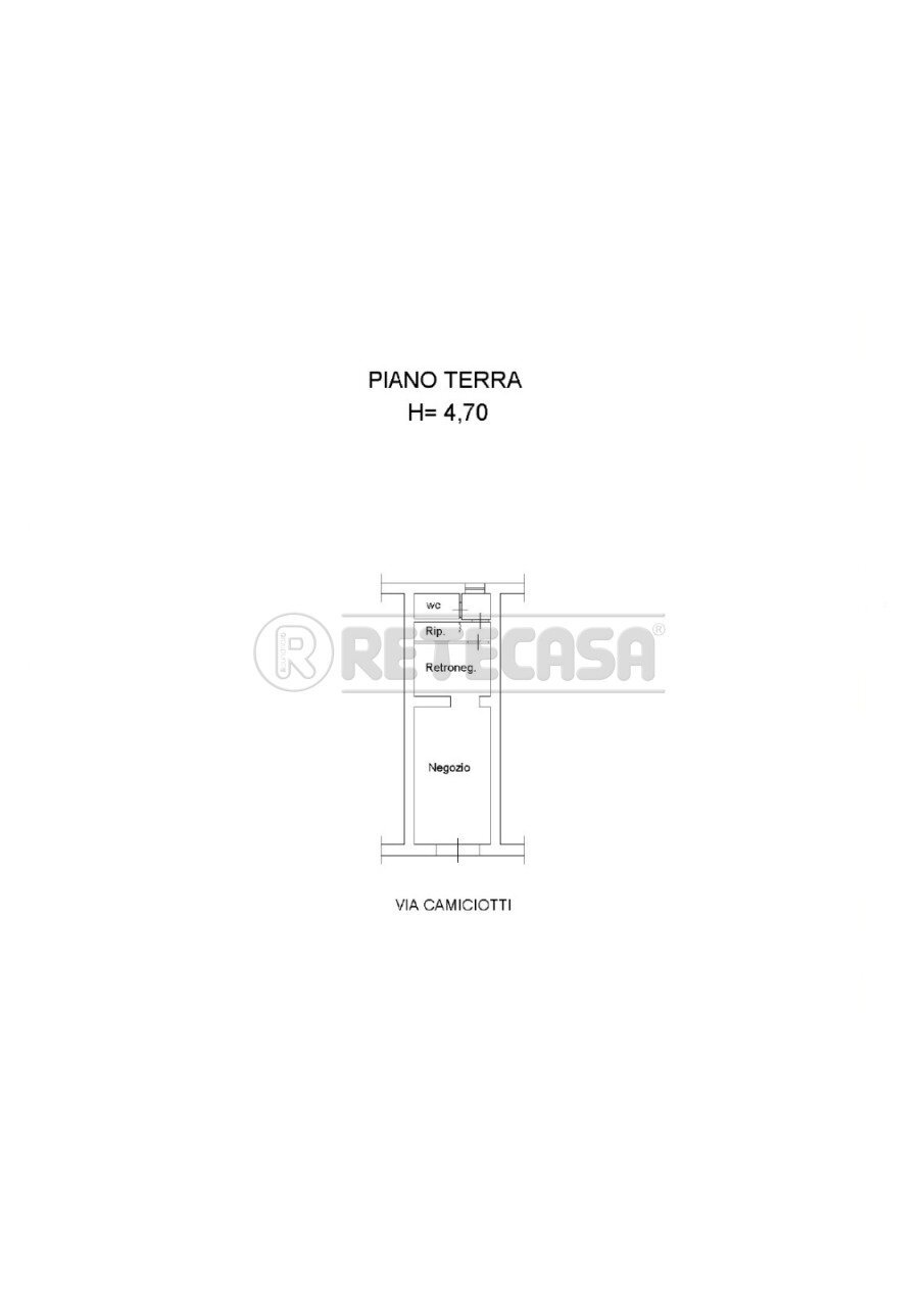 Immagine WhatsApp 2025-10-09 ore 19.47.56_57688a06 - Locale Commerciale Via Camiciotti 25, Messina - planimetria 1