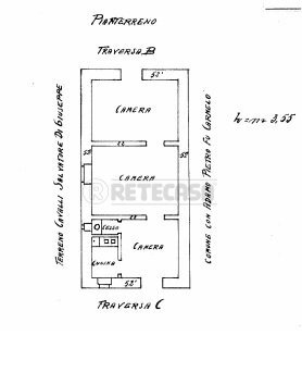 Immagine adamo .jpg - Porzione di casa Via Sibari 30, Messina - planimetria 1