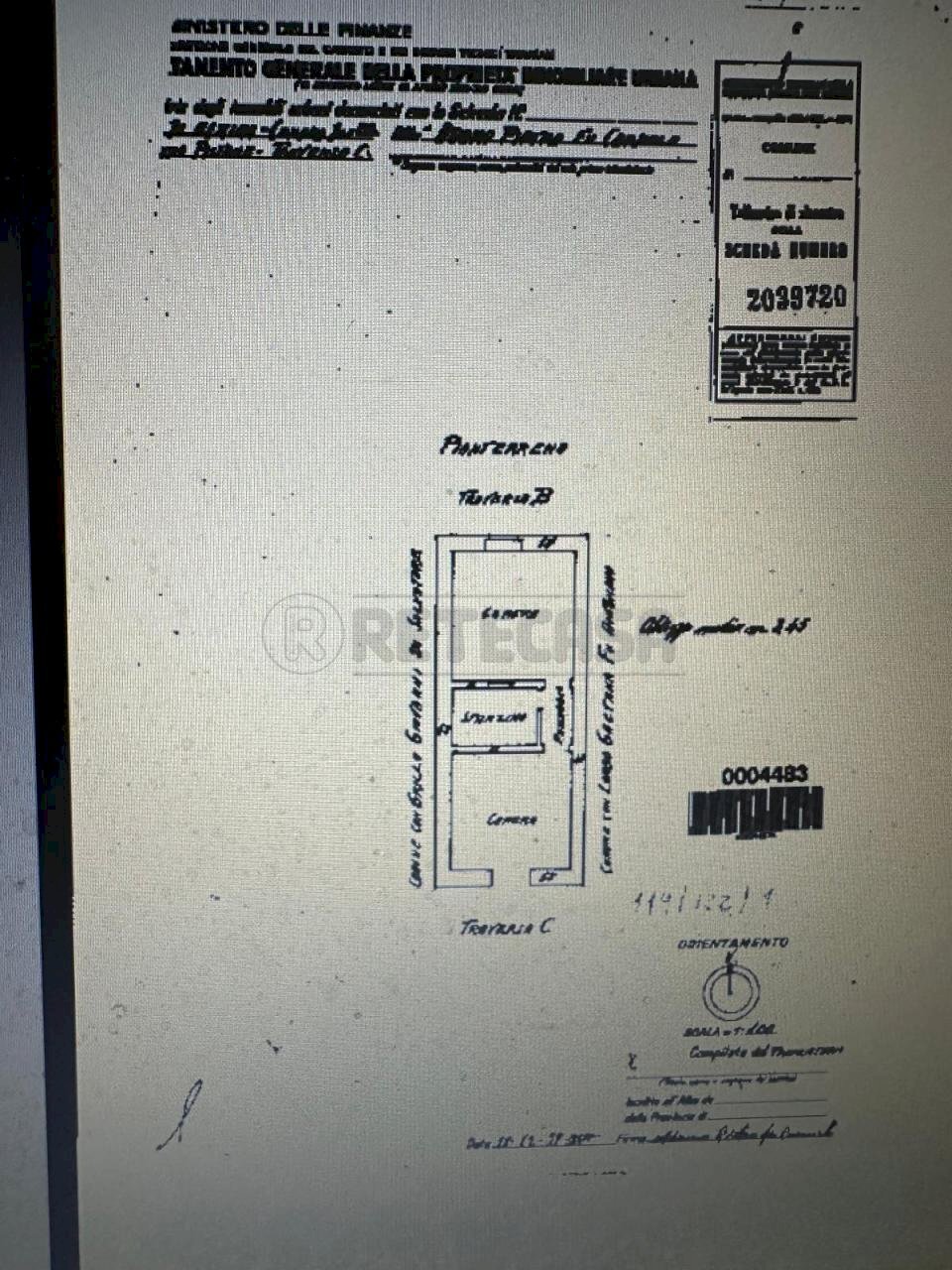 Immagine WhatsApp 2025-05-22 ore 11.22.02_bffced33 - Porzione di casa Via Sibari 32, Messina - planimetria 1
