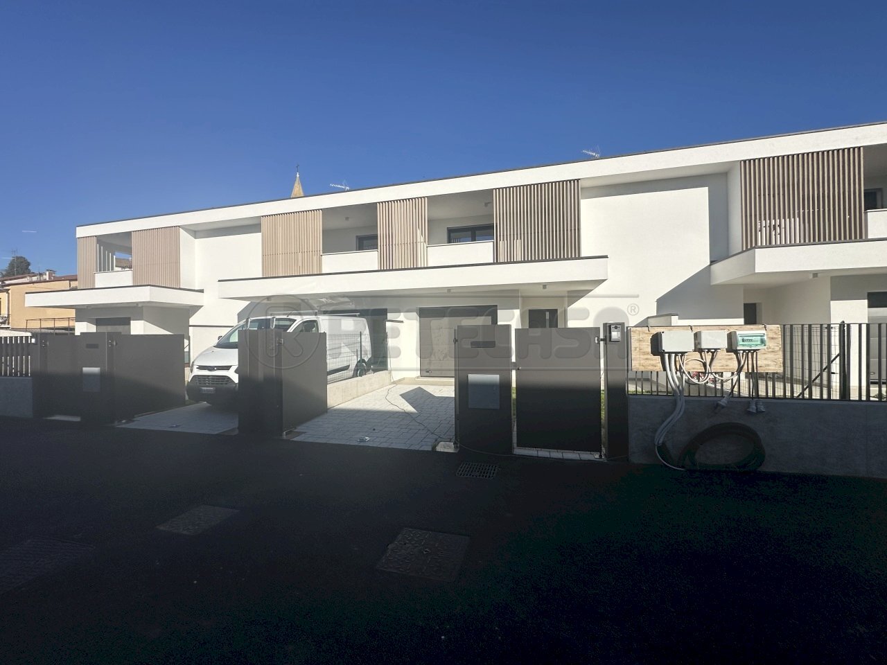 ESTERNI - Villa a Schiera VIA XXV APRILE 18/B, Fiumicello Villa Vicentina - foto 3