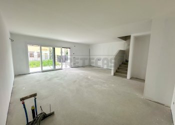 SOGGIORNO CUCINA - Villa a Schiera VIA XXV APRILE 18/B, Fiumicello Villa Vicentina - foto 6