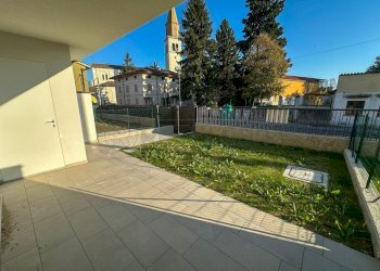 GIARDINO POSTERIORE - Villa a Schiera VIA XXV APRILE 18/A, Fiumicello Villa Vicentina - foto 9