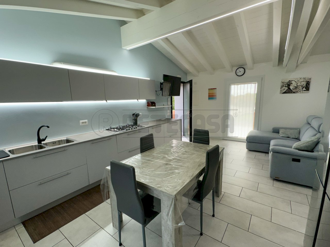 SOGGIORNO CUCINA - Appartamento VIA 3 APRILE 1077 21, Chiopris-Viscone - foto 3