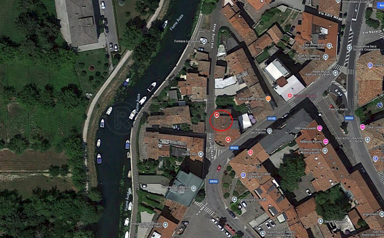 SATELLITARE3 - Townhouse Via Lung'Aussa 19, Cervignano del Friuli - floor plans 1