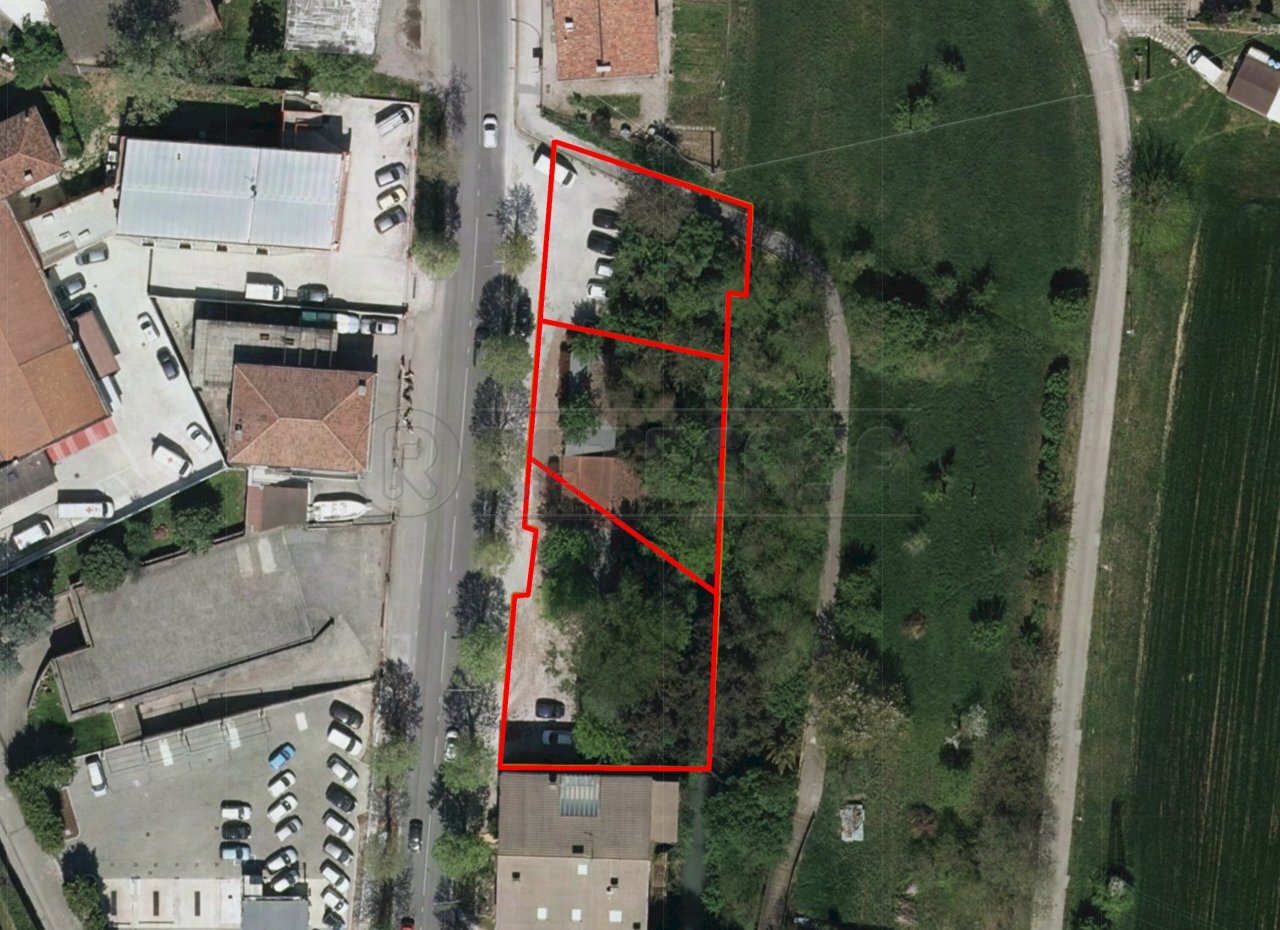 SATELLITARE3 - Locale Commerciale Viale Taglio 14, Palmanova - planimetria 1