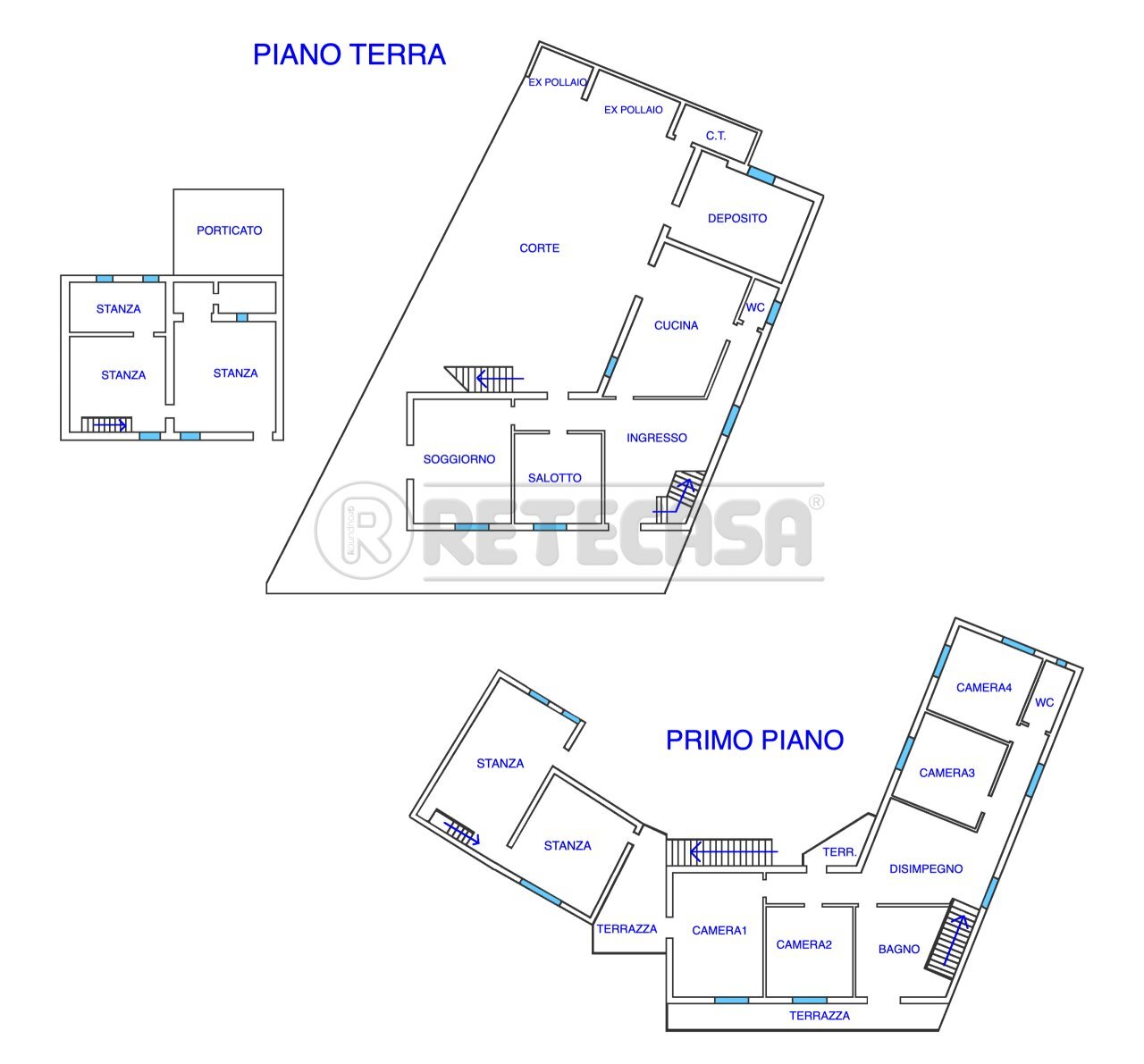 PLANIMETRIA - Villa VIA CROSERE 69, Latisana - planimetria 1
