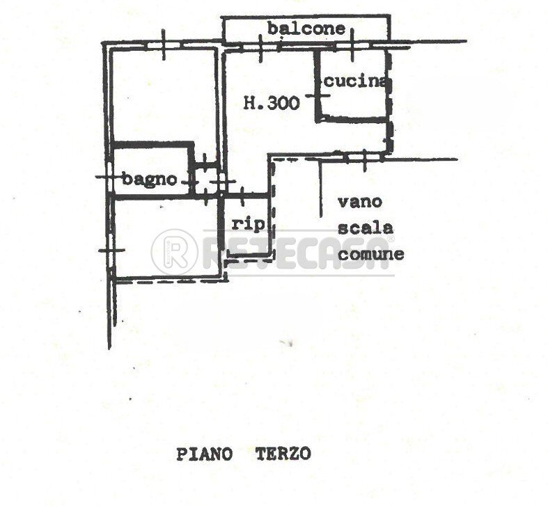 SKM_C25825090910100.jpg - Trilocale Via Giuseppina, Cremona - planimetria 1