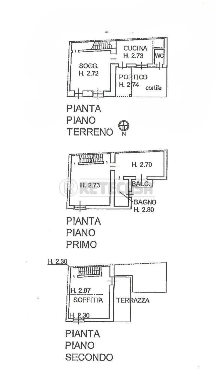 SKM_C25825022416350.jpg - Townhouse Piazza Volontari del Sangue, Pieve San Giacomo - floor plans 1