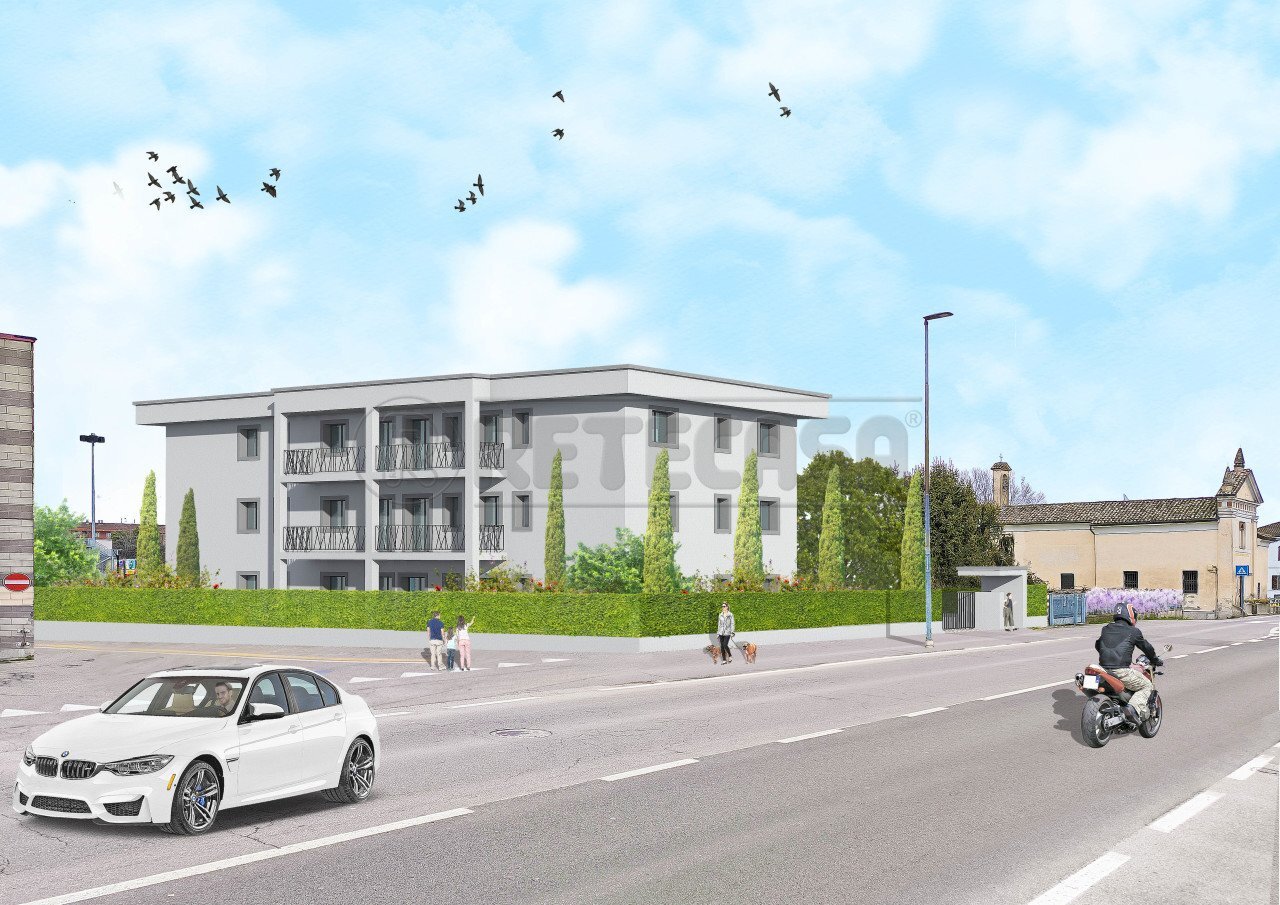 VISTA 03.jpg - Quadrilocale VIALE EUROPA, Crema - foto 2