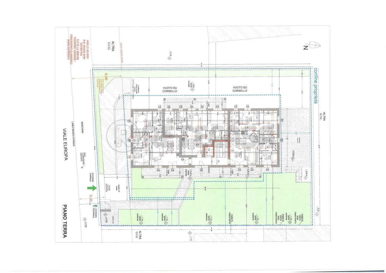 SKM_C250i25040110062.jpg - Four-room apartment VIALE E UROPA, Crema - floor plans 1