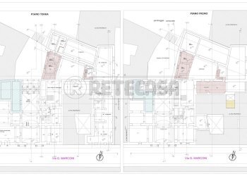 _Tav.6_ANTEOPERAM_PIANTA PIANO TERRA e PRIMO_page- - Casale Castelvetrano - foto 6