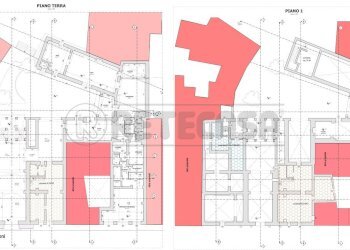 _TAV9_POSTOPERAM_PIANTA PIANO TERRA E 1?_page-0001 - Casale Castelvetrano - foto 8