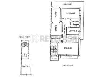 planimetria.jpg - Appartamento Scorrano - foto 12