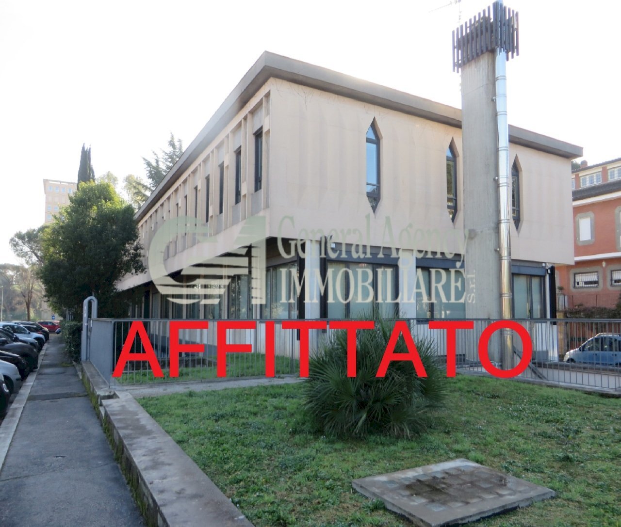 AFFITTATO - Ufficio VIALE DEL POGGIO FIORITO, Roma - foto 1