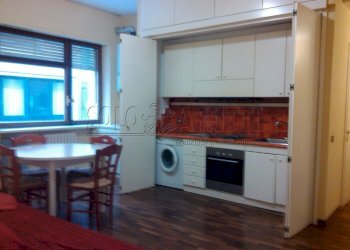 Cucina abitabile con divano letto - Quadrilocale Macerata - foto 9