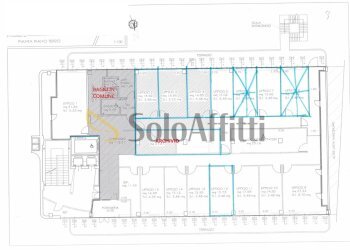 PLANIMETRIA DEF_03042025_124616.jpg - Office Via Galeazzo Pardera 4, Livorno - photo 8