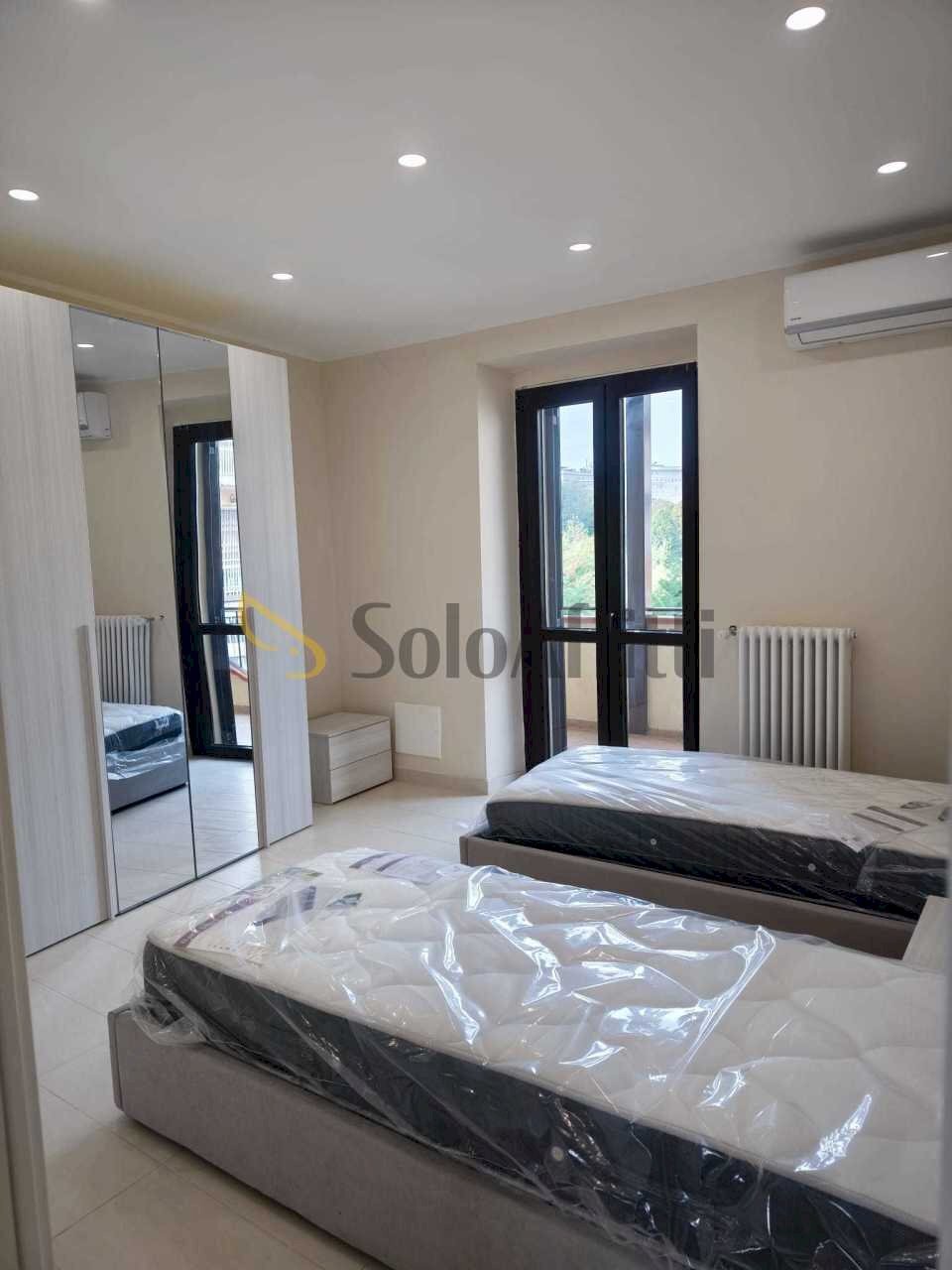 camera da letto - Trilocale Corso Moncalieri 274, Torino - foto 1