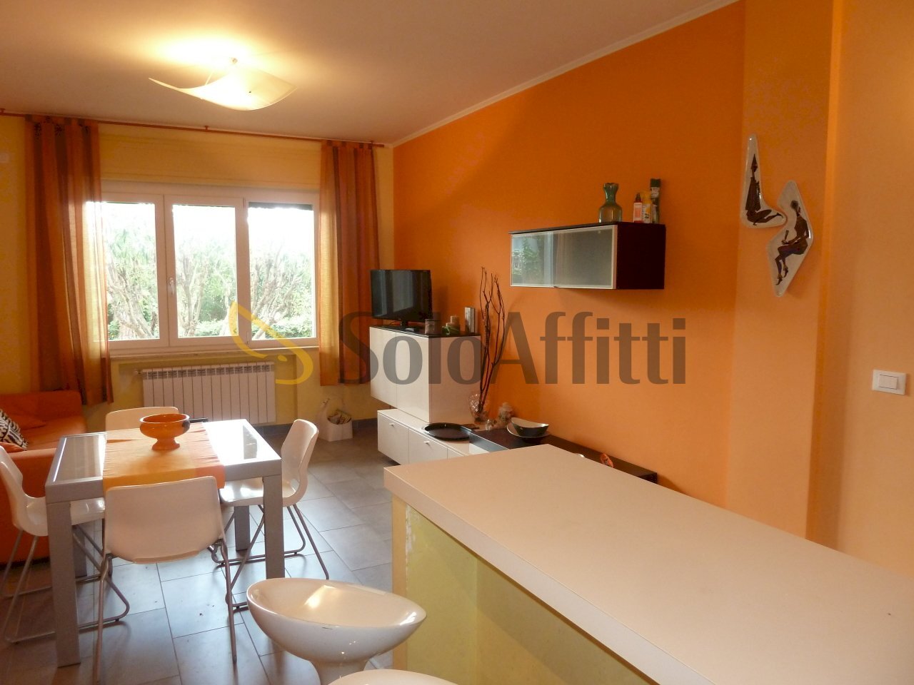 Soggiorno con angolo cottura - Trilocale Corso Felice Cavallotti 340, Sanremo - foto 1