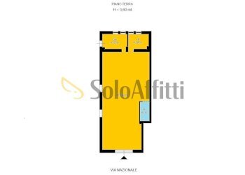 planimetria_vendita.jpg - Locale Commerciale Via Nazionale 145, Catanzaro - foto 7