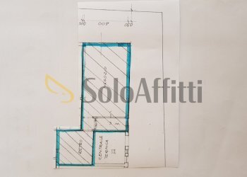 planimetria via Piacenza (2).jpg - Locale Commerciale Chiavari - foto 1