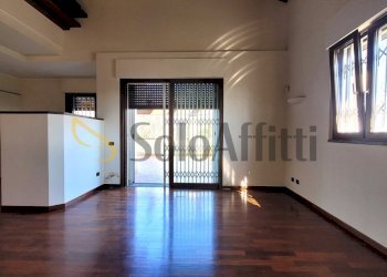 zona giorno piano primo.jpg - Trilocale Via Trebbia, Parabiago - foto 2