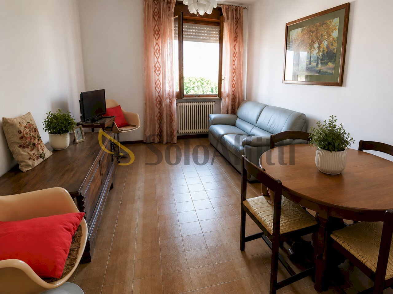 Soggiorno.png - Three-room apartment Via Piazza Seiano, Vico Equense - photo 1