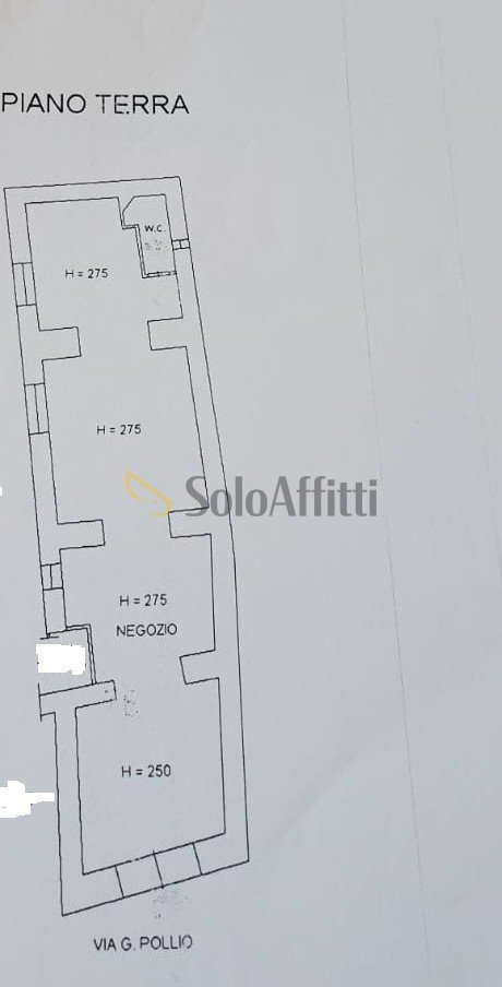 plan.jpg - Commercial Premises Via Generale Alberto Pollio 10, Caserta - floor plans 1