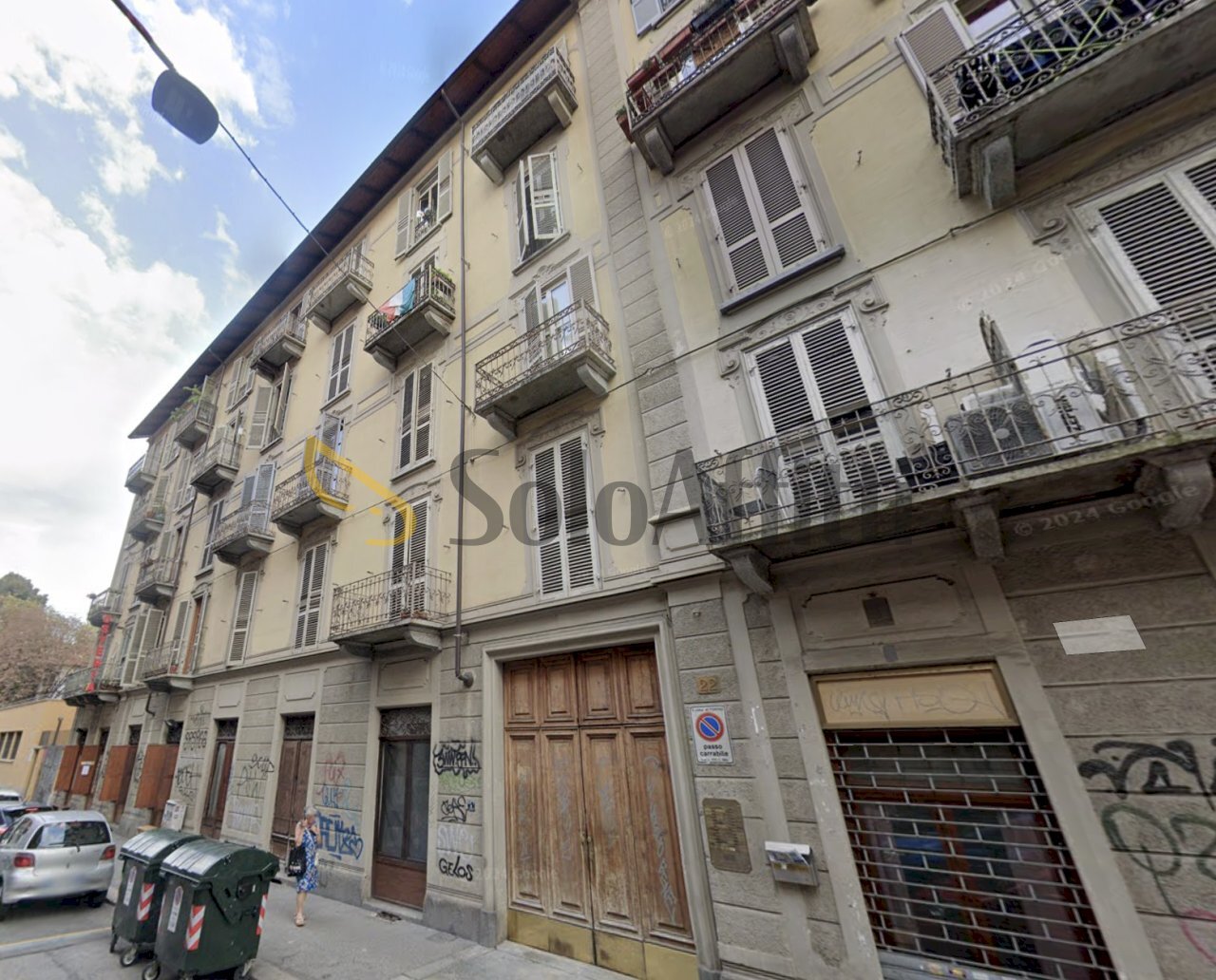ESTERNO.png - Two-room apartment Torino - photo 1